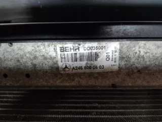 A2049066802 A2465000603 A2425000703 A2465001203 A2465000354 Радиатор (основной) Mercedes B W246 Арт e12593572, вид 5
