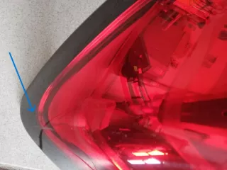 2013-2019 286314166 Фонарь задний правый Renault Captur Арт e12583488, вид 3