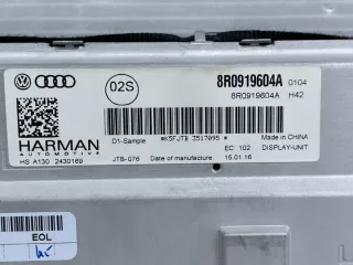 8R0919604A Блок навигации Audi A4 B8 Арт e12551043, вид 4