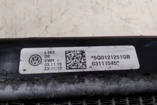 5Q0121251GB Радиатор (основной) Volkswagen Passat B7 Арт e12530483, вид 2
