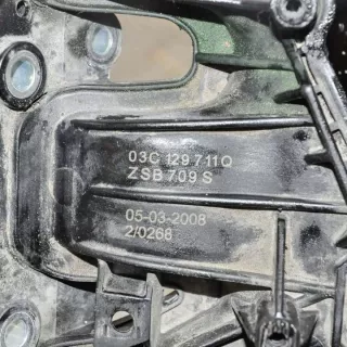 03C129711Q Коллектор впускной Volkswagen Golf 6 Арт e12530276, вид 4