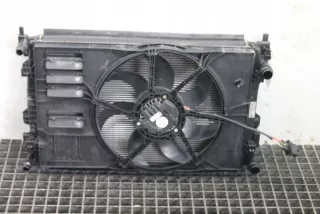 5Q0121251EM Радиатор (основной) Seat Leon 3 Арт e12530243, вид 2