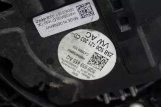 5Q0121251EM Радиатор (основной) Seat Leon 3 Арт e12530243, вид 4