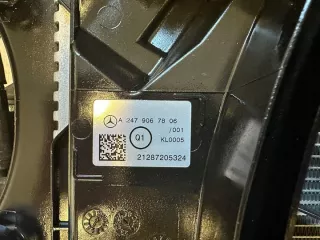 A2475000203 A2475006200 A2475000054 Радиатор (основной) Mercedes A W177 Арт e12529638, вид 2