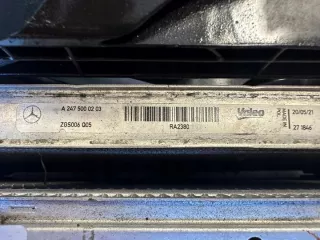 A2475000203 A2475006200 A2475000054 Радиатор (основной) Mercedes A W177 Арт e12529638, вид 3