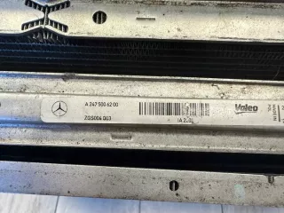 A2475000203 A2475006200 A2475000054 Радиатор (основной) Mercedes A W177 Арт e12529638, вид 4