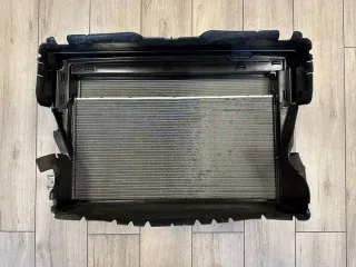 8E1660000 Радиатор (основной) Fiat Tipo 2 Арт e12529311, вид 4