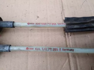 6Q0711061 6Q0711266 1J0711265E Трос кулисы КПП Seat Ibiza 3 Арт e12529072, вид 4