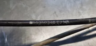 55350346EJ Трос кулисы КПП Opel Astra H Арт e12529005, вид 3