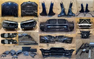 8686170 9895645 8487636 Передняя часть (ноускат) в сборе BMW X3 G01 Арт e12528944, вид 1