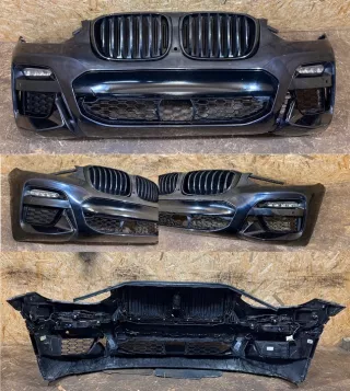 8686170 9895645 8487636 Передняя часть (ноускат) в сборе BMW X3 G01 Арт e12528944, вид 2