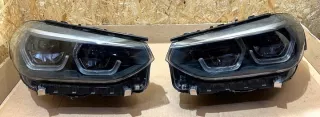 8686170 9895645 8487636 Передняя часть (ноускат) в сборе BMW X3 G01 Арт e12528944, вид 4