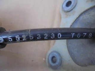 55253230 Трос кулисы КПП Fiat Doblo 2 Арт e12528803, вид 3