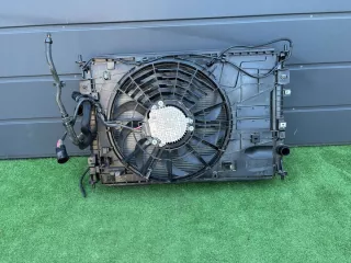 AAF393 Радиатор (основной) Peugeot 3008 2 Арт e12503192, вид 4