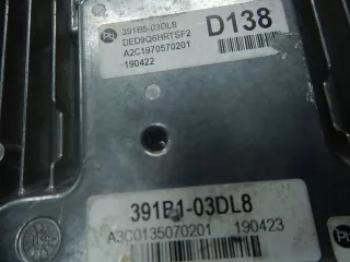 391B5-03DL8 391B1-03DL8 391A5-03DL8 Блок управления двигателем Kia Niro Арт e12484181, вид 3