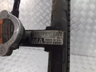21410AX600 Радиатор (основной) Nissan Micra K12 Арт e12456259, вид 2