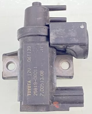 25819-OR011 Клапан электромагнитный Toyota Avensis 2 Арт e12456052, вид 1