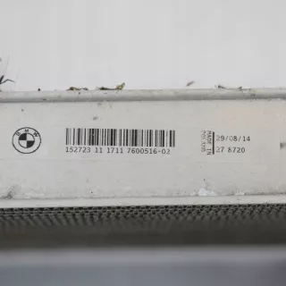 7600516 Радиатор (основной) BMW 4 F32/F33/GT F36 Арт e12454454, вид 3