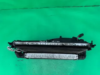 3M5H-8C607-RG 2004-2011 Радиатор (основной) Ford Focus 2 Арт e12411201, вид 2