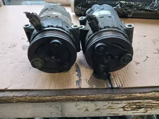 6G91-19D629-KC Компрессор кондиционера Volvo C70 2 Арт e12385089, вид 2