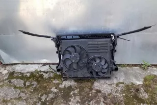 701010690B Радиатор (основной) Volkswagen Polo 5 Арт e12369021, вид 8
