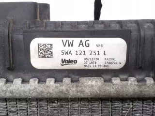 5WA121251L Радиатор (основной) Volkswagen Golf 8 Арт e12368812, вид 7