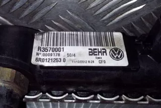6R0121253D Радиатор (основной) Seat Toledo 4 Арт e12368579, вид 3
