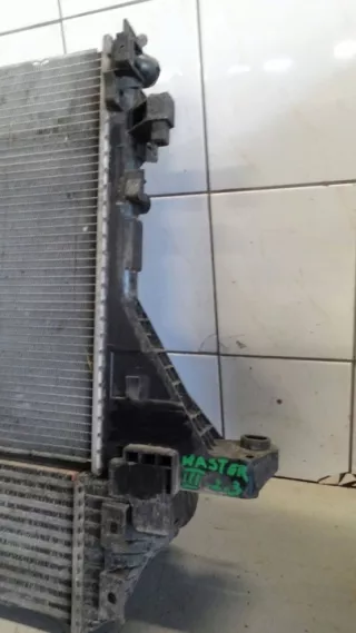 214812564R Радиатор (основной) Renault Master 3 Арт e12368487, вид 3