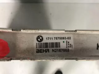 7570093 Радиатор (основной) BMW 7 F01/F02 Арт e12366789, вид 3