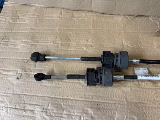  Трос кулисы КПП Honda Civic 9 Арт e12366541, вид 2