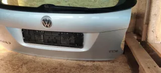 Крышка багажника (дверь 3-5) Volkswagen Golf 5 Арт e12340814, вид 2