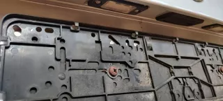  Крышка багажника (дверь 3-5) Volkswagen Golf 5 Арт e12340814, вид 4