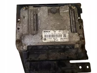 0281011943 55556829 8973785712 Блок управления двигателем Opel Astra H Арт e12319357, вид 1