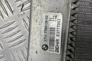 7795138 Радиатор (основной) BMW 5 E60/E61 Арт e12306040, вид 4