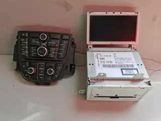  Блок навигации Opel Astra J Арт e12288070, вид 1
