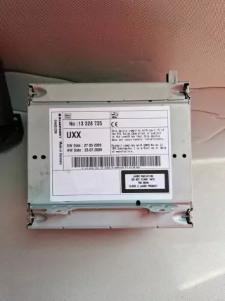  Блок навигации Opel Astra J Арт e12288070, вид 2