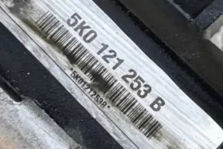 5K0121253B Радиатор (основной) Volkswagen Passat B6 Арт e12276536, вид 1