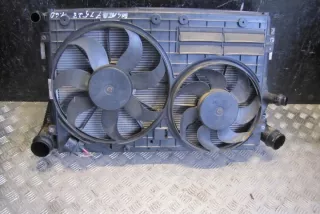 1K0298403A Радиатор (основной) Volkswagen Passat B7 Арт e12276522, вид 2