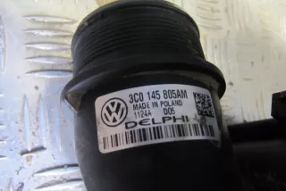 1K0298403A Радиатор (основной) Volkswagen Passat B7 Арт e12276522, вид 6