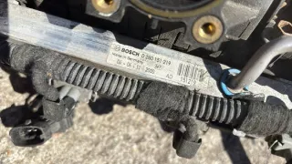 55350547 0280600040 Коллектор впускной Opel Corsa C Арт e12276010, вид 2