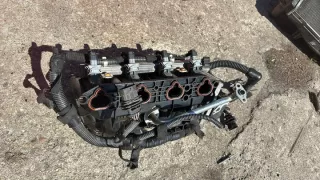 55350547 0280600040 Коллектор впускной Opel Corsa C Арт e12276010, вид 3