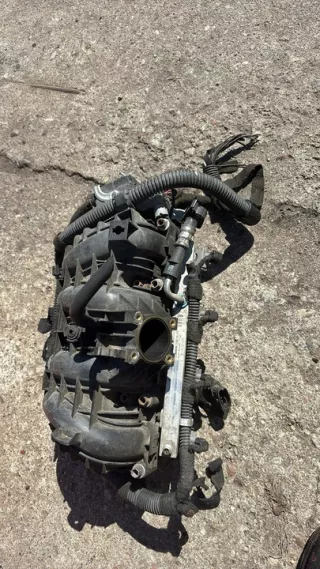 55350547 0280600040 Коллектор впускной Opel Corsa C Арт e12276010, вид 4