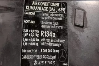 W221 2216203434 Радиатор (основной) Mercedes S W221 Арт e12275887, вид 6