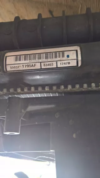 55056966AB Радиатор (основной) Jeep Cherokee KK Арт e12275506, вид 2