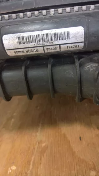 55056966AB Радиатор (основной) Jeep Cherokee KK Арт e12275506, вид 4