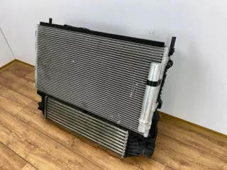 FR33-8C607-BC Радиатор (основной) Ford Mustang 6 Арт e12275456, вид 4