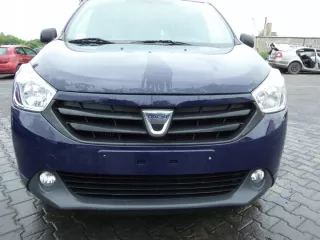 2012-2017 Передняя часть (ноускат) в сборе Dacia Lodgy Арт e12275180, вид 1