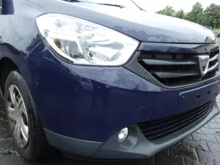 2012-2017 Передняя часть (ноускат) в сборе Dacia Lodgy Арт e12275180, вид 2