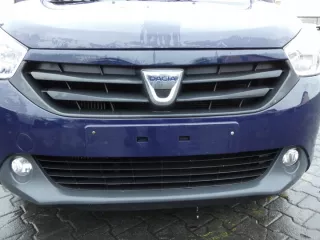 2012-2017 Передняя часть (ноускат) в сборе Dacia Lodgy Арт e12275180, вид 3