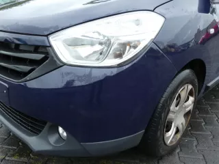 2012-2017 Передняя часть (ноускат) в сборе Dacia Lodgy Арт e12275180, вид 4